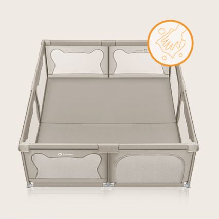 Lionelo - WILLOW XL Playpen, Beige