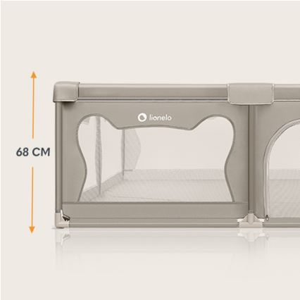 Lionelo - WILLOW XL Playpen, Beige