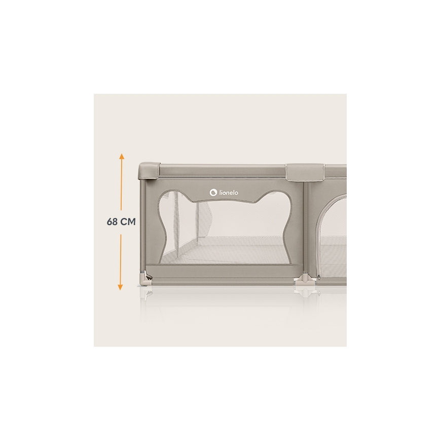 Lionelo - WILLOW XL Playpen, Beige