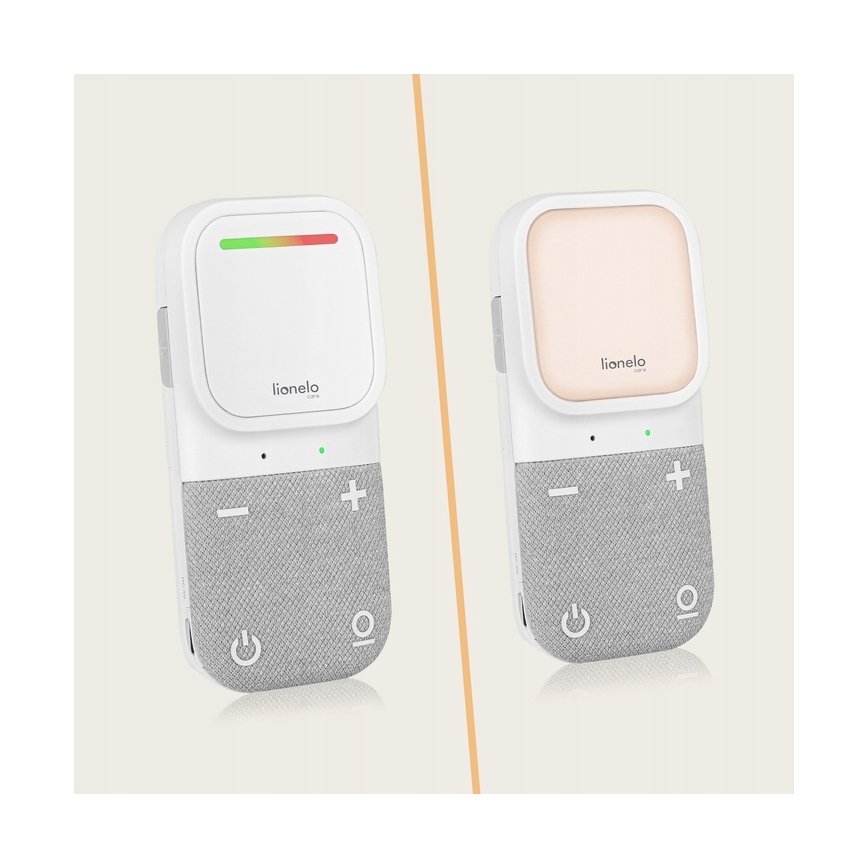 Lionelo - Wireless Rechargeable Baby Audio Monitor BABYLINE 2.2 5V