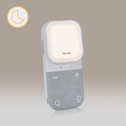 Lionelo - Wireless Rechargeable Baby Audio Monitor BABYLINE 2.2 5V