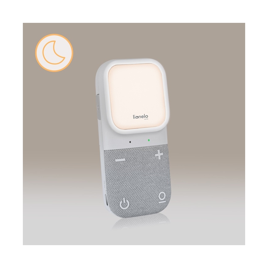 Lionelo - Wireless Rechargeable Baby Audio Monitor BABYLINE 2.3 5V