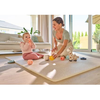 Lionelo - YOKA Foam Puzzle Play Mat 116 x 173 cm