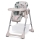 Lionelo - ZANNA Children's High Chair, Beige