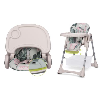 Lionelo - ZANNA Children's High Chair, Beige