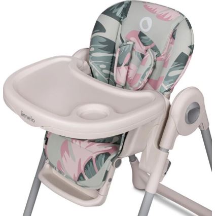 Lionelo - ZANNA Children's High Chair, Beige