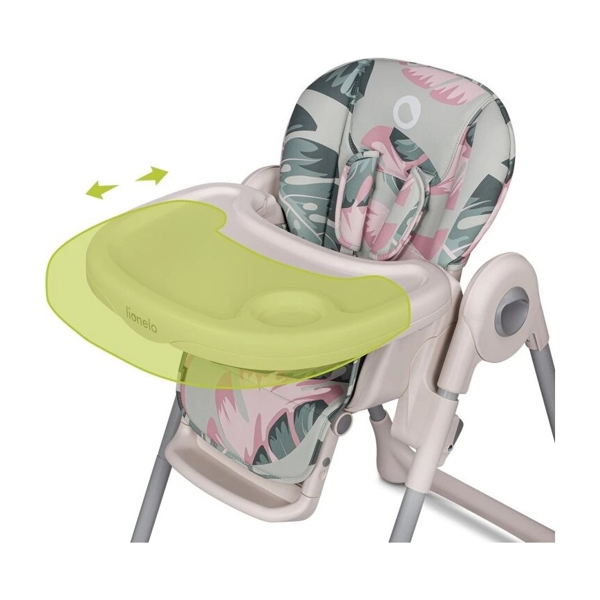 Lionelo - ZANNA Children's High Chair, Beige