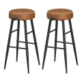 LIOR Bar Stool, Brown/Black