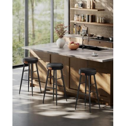 LIOR Black Bar Stool