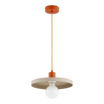 LITO cable pendant lamp 1xE27/15W/230V beige/copper
