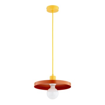 LITO cable pendant lamp 1xE27/15W/230V copper/yellow