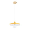 LITO Cable Pendant Light 1xE27/15W/230V, Yellow
