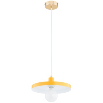 LITO Cable Pendant Light 1xE27/15W/230V, Yellow
