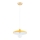 LITO Cable Pendant Light 1xE27/15W/230V, Yellow