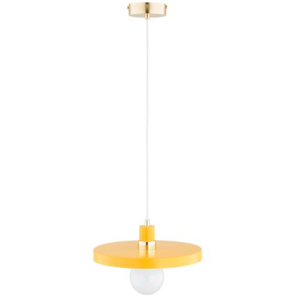 LITO Cable Pendant Light 1xE27/15W/230V, Yellow