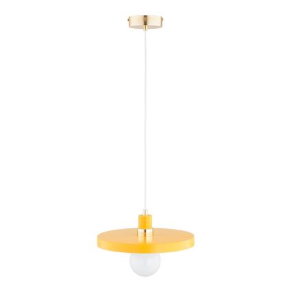 LITO Cable Pendant Light 1xE27/15W/230V, Yellow