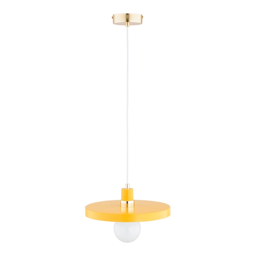 LITO Cable Pendant Light 1xE27/15W/230V, Yellow