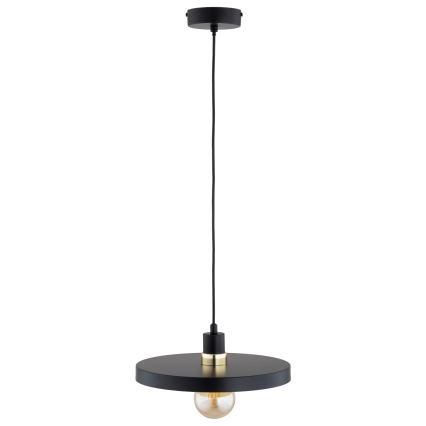 LITO cord pendant light 1xE27/15W/230V, black