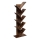 LIVARO Brown Bookcase