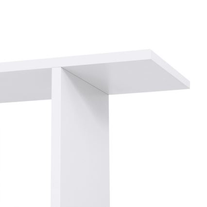 LIVARO White Bookcase