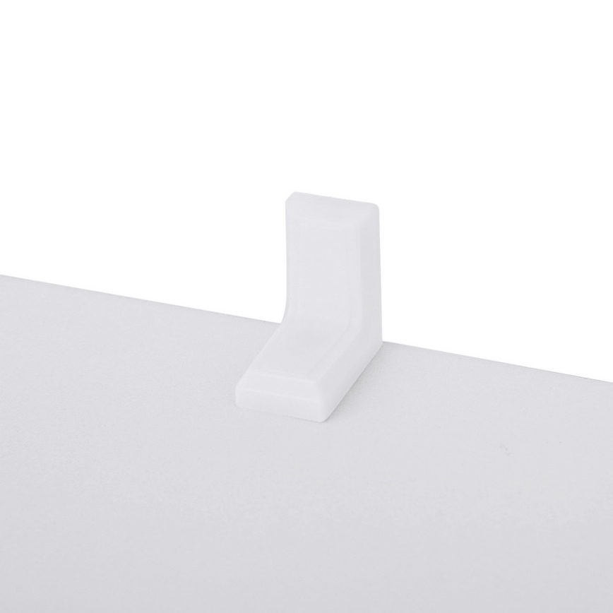 LIVARO White Bookcase
