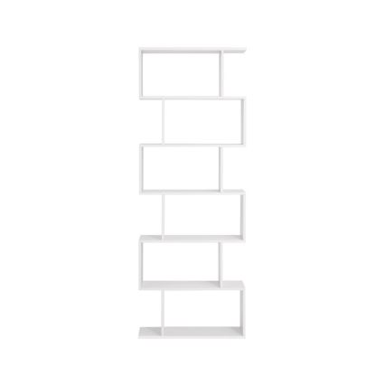 LIVARO White Bookcase