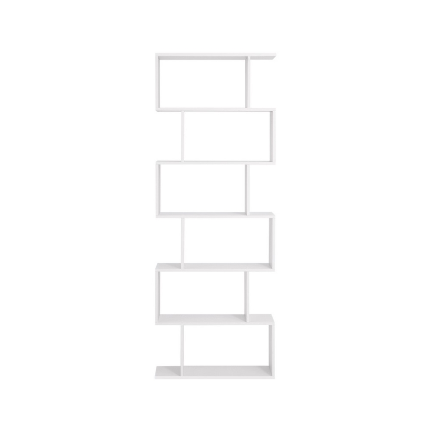 LIVARO White Bookcase