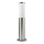 LIVIA Outdoor Lamp 1xE27/10W/230V 45 cm IP44 Silver