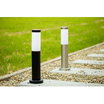 LIVIA Outdoor Lamp 1xE27/10W/230V 45 cm IP44 Silver