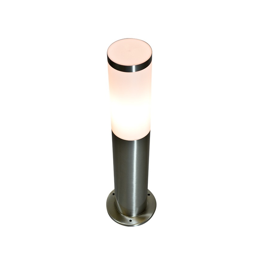 LIVIA Outdoor Lamp 1xE27/10W/230V 45 cm IP44 Silver