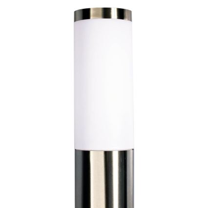 LIVIA Outdoor Lamp 1xE27/10W/230V 45 cm IP44 Silver