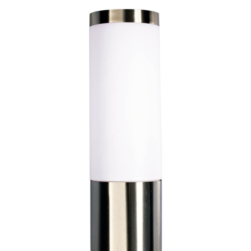 LIVIA Outdoor Lamp 1xE27/10W/230V 45 cm IP44 Silver