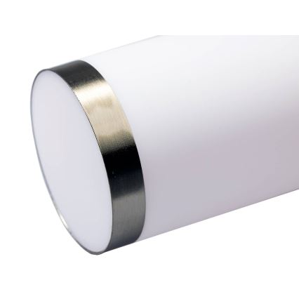 LIVIA Outdoor Lamp 1xE27/10W/230V 45 cm IP44 Silver