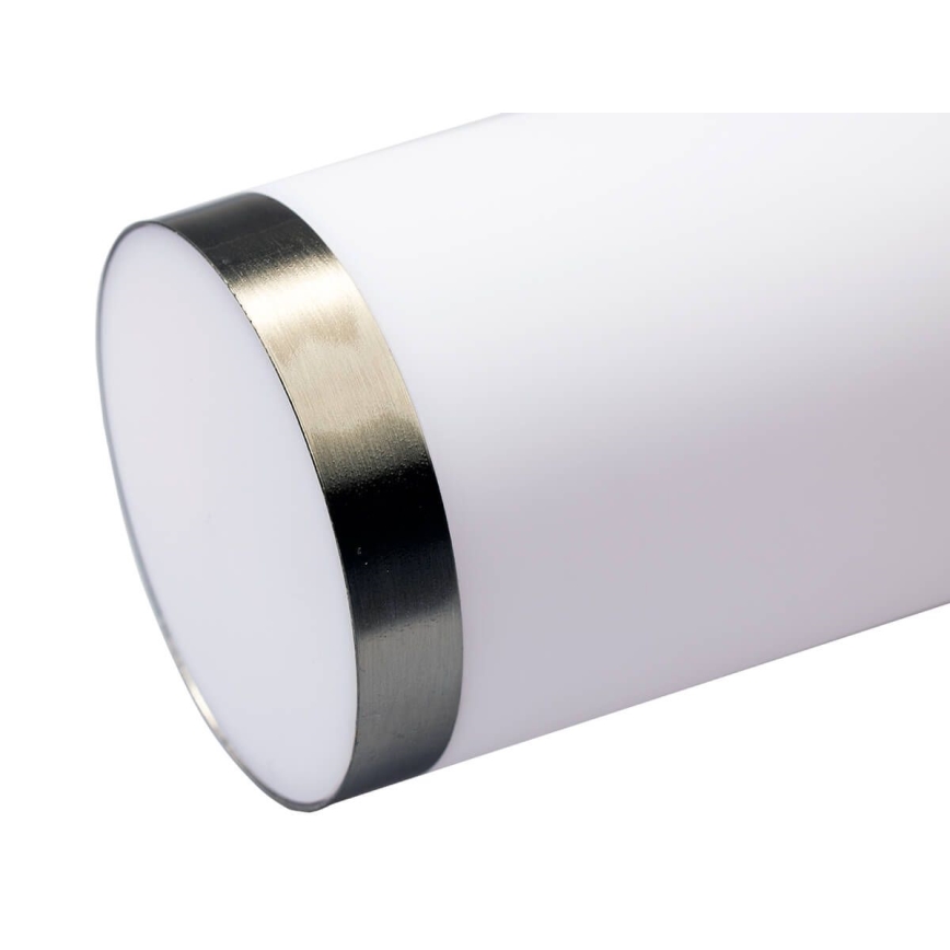 LIVIA Outdoor Lamp 1xE27/10W/230V 45 cm IP44 Silver