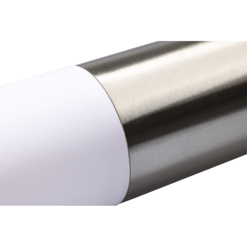 LIVIA Outdoor Lamp 1xE27/10W/230V 45 cm IP44 Silver