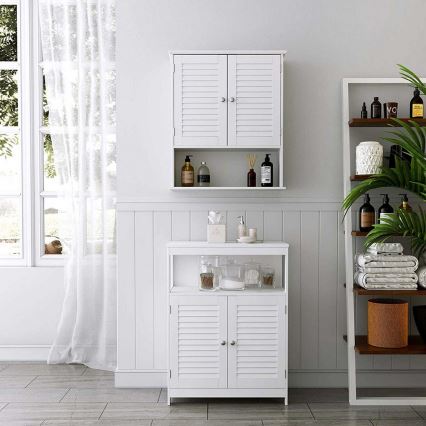 LIVIA Wall Cabinet, White