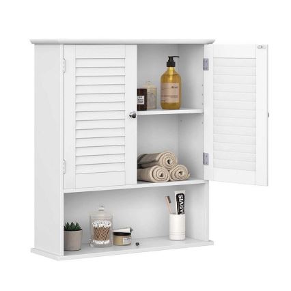 LIVIA Wall Cabinet, White