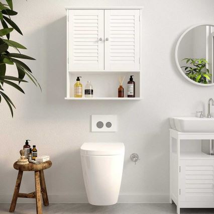 LIVIA Wall Cabinet, White