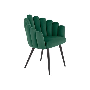 LOCAS Dining Chair, 1 pc, Green