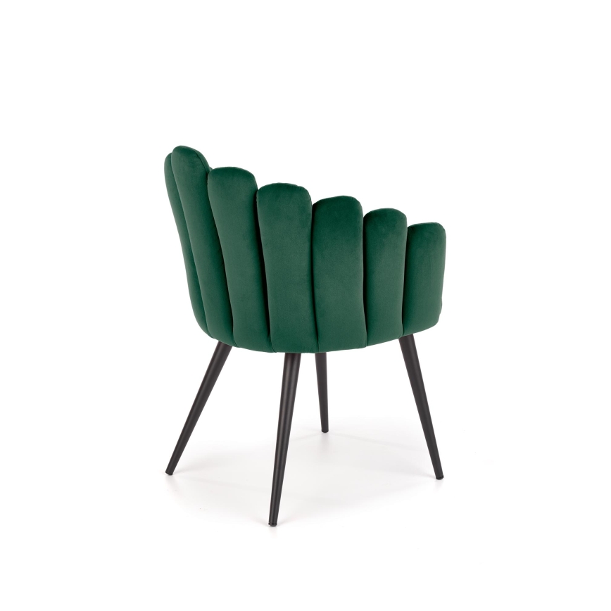 LOCAS Dining Chair, 1 pc, Green