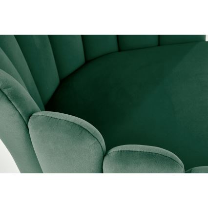LOCAS Dining Chair, 1 pc, Green