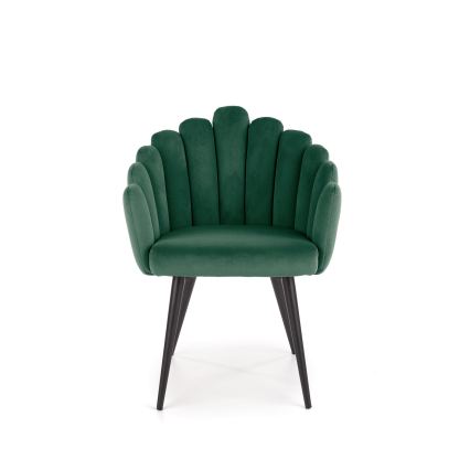 LOCAS Dining Chair, 1 pc, Green