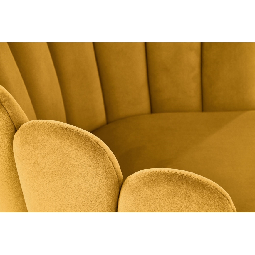 LOCAS dining chair, 1 pc, yellow