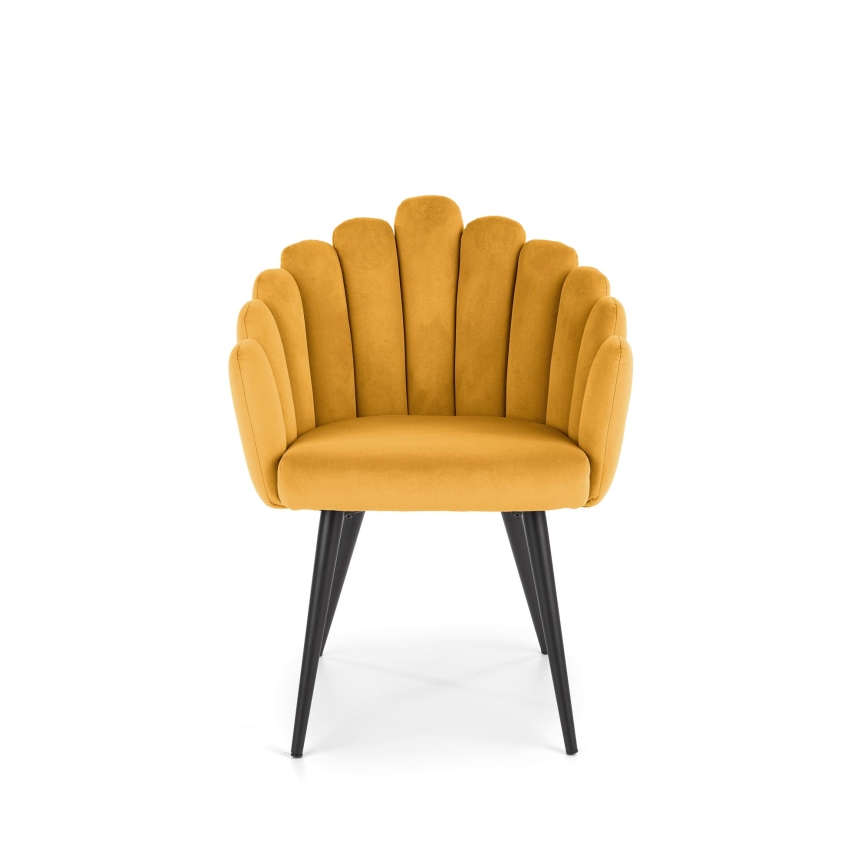 LOCAS dining chair, 1 pc, yellow