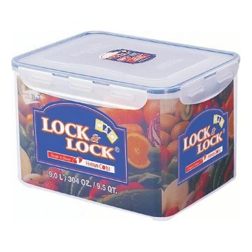LOCK 9 L Food Storage Container, Blue