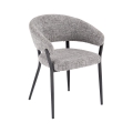 LOCUS Dining Chair, 1 pc, Gray