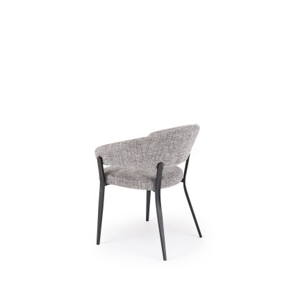 LOCUS Dining Chair, 1 pc, Gray