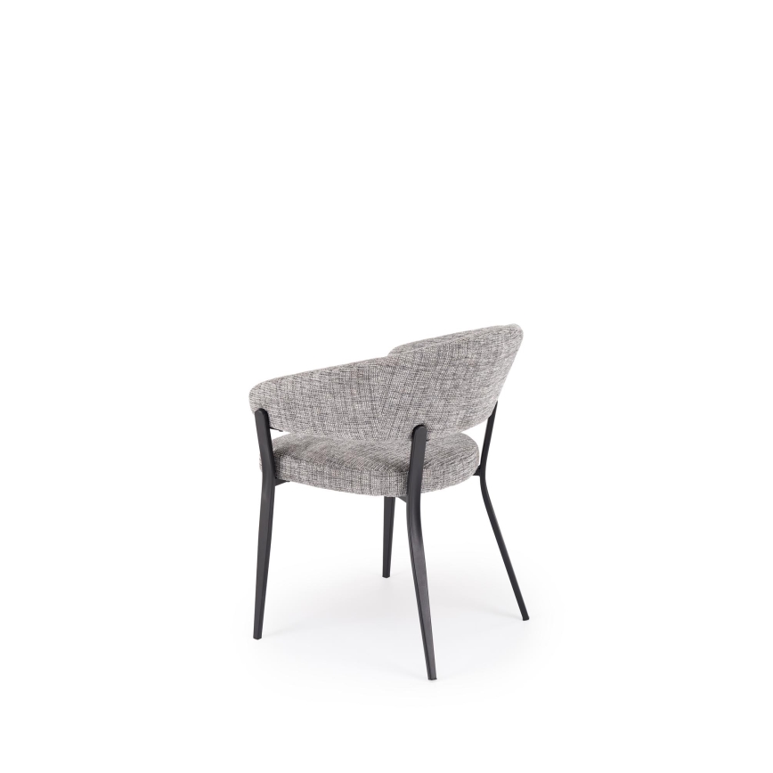 LOCUS Dining Chair, 1 pc, Gray