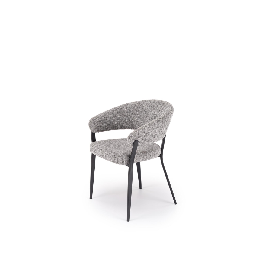 LOCUS Dining Chair, 1 pc, Gray