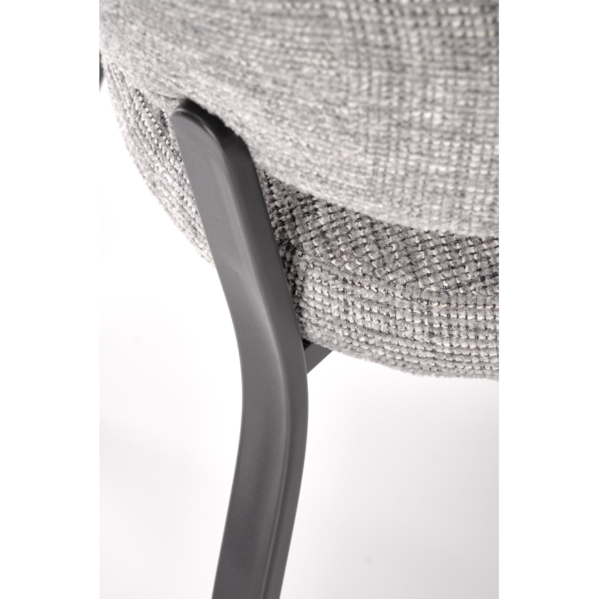 LOCUS Dining Chair, 1 pc, Gray